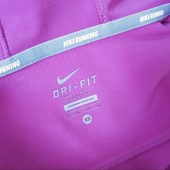 NWOT Nike Running Thermal Half Zip Hoodie - Picture 3 of 5